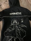 Primitive Apparel Naruto Shippuden Men s Hooded Windbreaker Jacket
