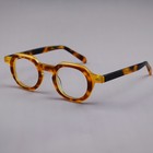 Fashion Acetate Retro Eyeglass Frames Men Women  Eyewear Full Rim Glasses Frames