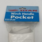 Titan Winch Handle Pocket Fit  Single And Double Grip Handles Slots For Mounting