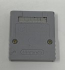Official Nintendo Gamecube Memory Card 59 Blocks Dol-008 Genuine Grey
