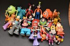 Disney Characters Toy Action Figures   Toy Story  Hercules   Princess   Lot 30  