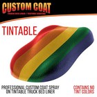 Bed Liner Custom Coat Tintable 8-l Urethane Spray-on Truck Kit W free Spray Gun