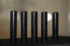 Racquetball Replacement Tacky Grip For Racquetball Racquet  Vision Black  5 Sets
