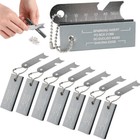 1-20pc Magnesium Block Flint Fire Starter Outdoor Emergency Survival Camping Kit