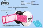 Babies Bub Earmuffs - Bubs Ear Muffs - Baby Hearing Protection  Lots Of Colours 