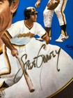 Steve Garvey Signed Plate Sd Padres 10  Paluso 1983 Baseball Autograph Tpg