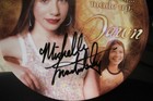 2003 Buffy Series 1 Collector Plate  Autographed Michelle Trachtenberg  coa