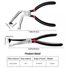 2x Electrical Disconnect Pliers 60 Degree Electrical Connector Separator Wiring