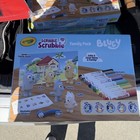 Crayola Scribble Scrubbies Bluey Drawing And Coloring Kit Brand New Unopened