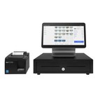 Square Register Pos System Dual Display