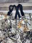 Cabelas Scent-lok Hunting Bibs Mens Large Camo Waterproof Overalls Lined Rugged
