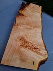 Xxl Mind Blowing Birdseye Maple  Burl Wood Slab  Charcuterie Wood  Craft Wood 