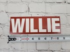  willie   Willie Nelson  2005  Vintage  Travel  Decal  Bumper Sticker