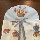 Vintage Blue Jean Teddy Diaper Stacker