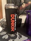 Rare  New-salem- Runs On Dunkin    Black Tumbler - 2024  Free Key Chain 