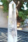 Genuine Natural 150-180mm Long Natural Clear Quartz Crystal Point Healing Wands