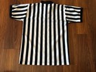 Vintage New Era Knitting Mills 1 4 Zip Referee Jersey Size Large Vtg