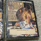 2 Sets Vintage Antioch Bookplate Company Lion Self Stick Book Plates 30 Count