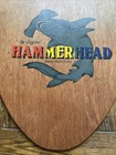 Vintage 70 s Wood Surf Skate Hammerhead Shall Wadda Ridas Skimboard