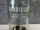 King Research Glass Barbicide Disinfectant Jar Barber