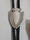 Lot 8 Rope Bolo Tie Cowboy Western Stone Agate Jasper Petrified Coral Arrowhead 