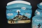 Young   s Heartfelt Creations Lighthouse Kitchen Set Of 6 Seashore Seagulls