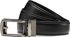 Men s Comfort Genuine Leather Belt With One Click Buckle  Fit For 27-46 