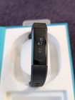 Fitbit Alta Hr Heart Rate Wristband Monitor Black - Complete In Box - Tested  