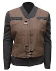 New Women s Star Wars Rogue One Jyn Erso Womens Jacket With Vest