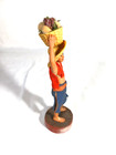 Vargas Vintage Wax Figure Mexican Folk Art Market Pottery Man Museum Pc J51