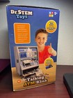 New - Dr  Stem Toys Kids Talking Atm Machine Savings Piggy Bank Digital Screen