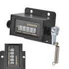 Bale Counter For Baler    Manual Counter    Hand Tally Counters 5 Digit Num 0-99999