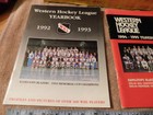 Western Hockey League  1992-1995 Yearbook Whl 90-91 Guide Chl Directory 92-93