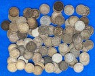 Rare Lot Of 320 Canadian 5 Cents  925 Silver Coins 1858   1921 - 1874h 1882h - Q41