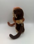 Vintage 1975 Dakin Hugging Monkeys 11  Hook   Loop Plush Stuffed Animal