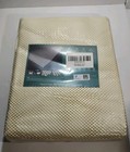Non-slip Rug Pad 8x10 Ft  Extra Thick 8  X 10  Rectangular Beige Cut To Size
