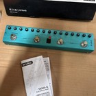 M Vave Tank-g Multi Effects Guitar Pedal 36 Presets 9 Preamp Slots 8 Ir Cab Slot
