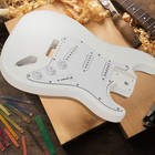 Diy 6 String St Style Electric Guitar Kits With Mahogany Body  Maple Neck