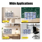 36-compartment Literature Organizer Desktop File Holder 100 30 61cm File Storage