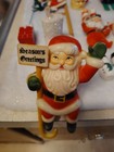 Big Lot Of Vintage Mcm Christmas Holiday Themed Toys And Small Trinkets - 50-60s
