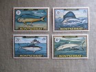 Montserrat  Scott  220-223  Mh