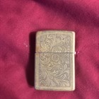 Vintage Brass Cigarette Lighter Zippo Original Usa Bradford