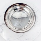 Vintage Silver Plated Footed Bowl 557s Serving Dish Decorative Tableware