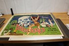 Vtg 1957 Original Movie Poster The Disembodied Horror Film 22x28  57 416