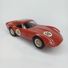 Revell Slot Car Ferrari Gto Red Number 55 Vintage 1960s