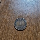 Arizona State Tax Commission Sales Tax Payment Token 1   Make Change For 1