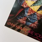 Lenny Kravitz Are You Gonna Go My Way 18x24record Store Promo Poster 1992 Virgin