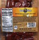 Teriyaki Meat Stick Ends pieces Bulk 4 Pounds  2x 2 Lbs  Sugar River-fast Ship