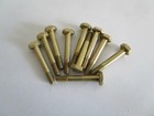 An3-12a Hex Bolt 10-32 X 1-9 32  Plated Steel - Lot Of 10
