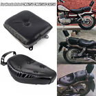 Seat Set Front   Rear For Honda Rebel 250 Cmx250 Complete Synthetic Leather Usa